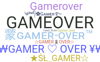 الاسم المستعار - GamerOVER