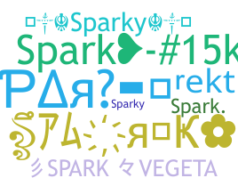 الاسم المستعار - Spark