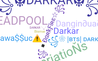 الاسم المستعار - Darkar