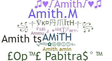 الاسم المستعار - Amith