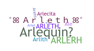 الاسم المستعار - Arleth