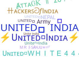الاسم المستعار - UnitedIndia