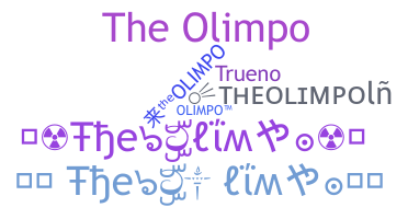 الاسم المستعار - TheOlimpo
