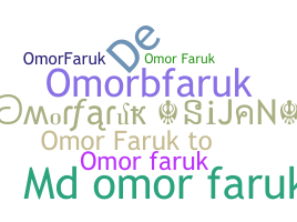 الاسم المستعار - Omorfaruk