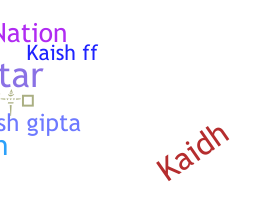 الاسم المستعار - Kaish