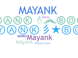 الاسم المستعار - Mayankboss