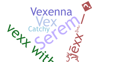 الاسم المستعار - Vexx