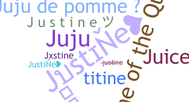 الاسم المستعار - Justine