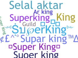 الاسم المستعار - SuperKing