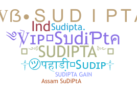 الاسم المستعار - Sudipta