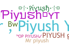 الاسم المستعار - Piyushyt