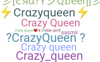 الاسم المستعار - Crazyqueen