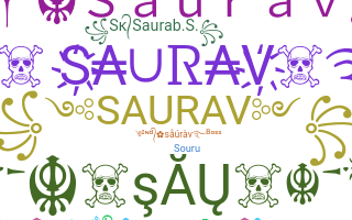 الاسم المستعار - Saurav
