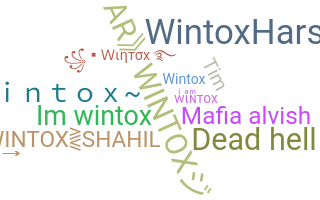 الاسم المستعار - WINTOX