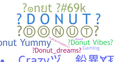 الاسم المستعار - Donut