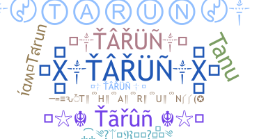 الاسم المستعار - Tarun