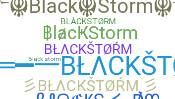الاسم المستعار - BlackStorm