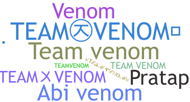الاسم المستعار - Teamvenom