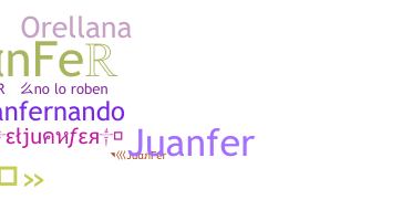 الاسم المستعار - JuanFer