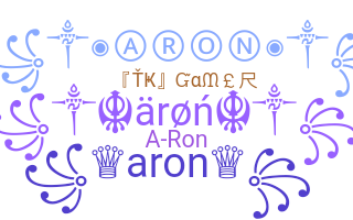 الاسم المستعار - aron