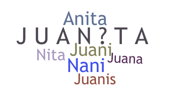 الاسم المستعار - Juanita