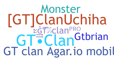الاسم المستعار - GTclan