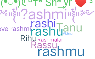 الاسم المستعار - Rashmi