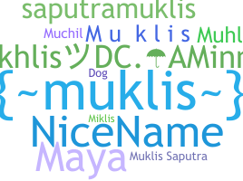الاسم المستعار - Muklis