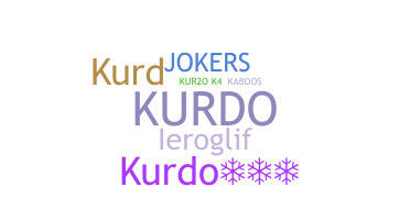 الاسم المستعار - Kurdo
