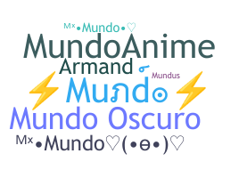 الاسم المستعار - Mundo