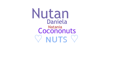 الاسم المستعار - nuts