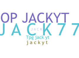 الاسم المستعار - JackyT
