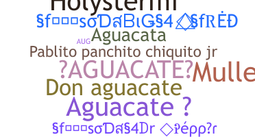 الاسم المستعار - Aguacate