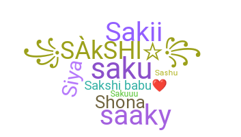 الاسم المستعار - Sakshi