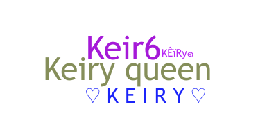 الاسم المستعار - Keiry