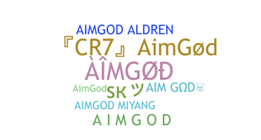 الاسم المستعار - AIMGOD