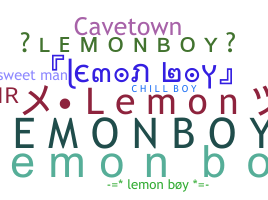 الاسم المستعار - Lemonboy