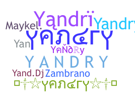 الاسم المستعار - Yandry