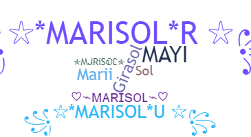 الاسم المستعار - Marisol