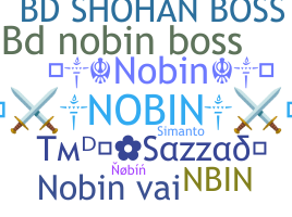 الاسم المستعار - Nobin
