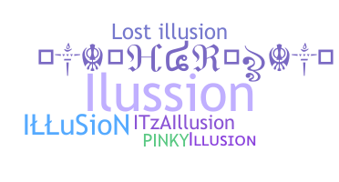 الاسم المستعار - Illusion