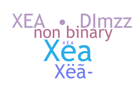 الاسم المستعار - Xea