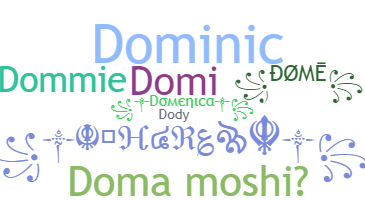 الاسم المستعار - Domenica
