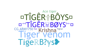 الاسم المستعار - TigerBoys