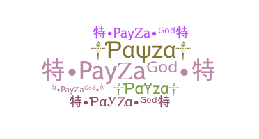 الاسم المستعار - Payza