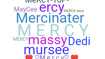 الاسم المستعار - Mercy