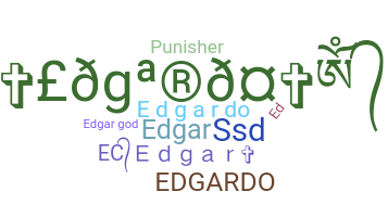 الاسم المستعار - Edgardo