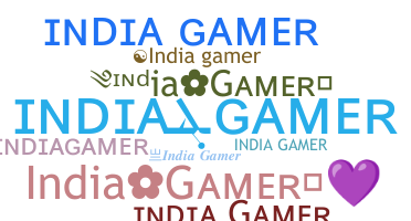 الاسم المستعار - Indiagamer