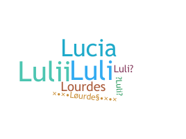 الاسم المستعار - LULI