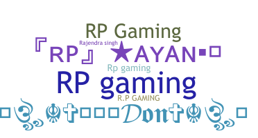 الاسم المستعار - RPGaming